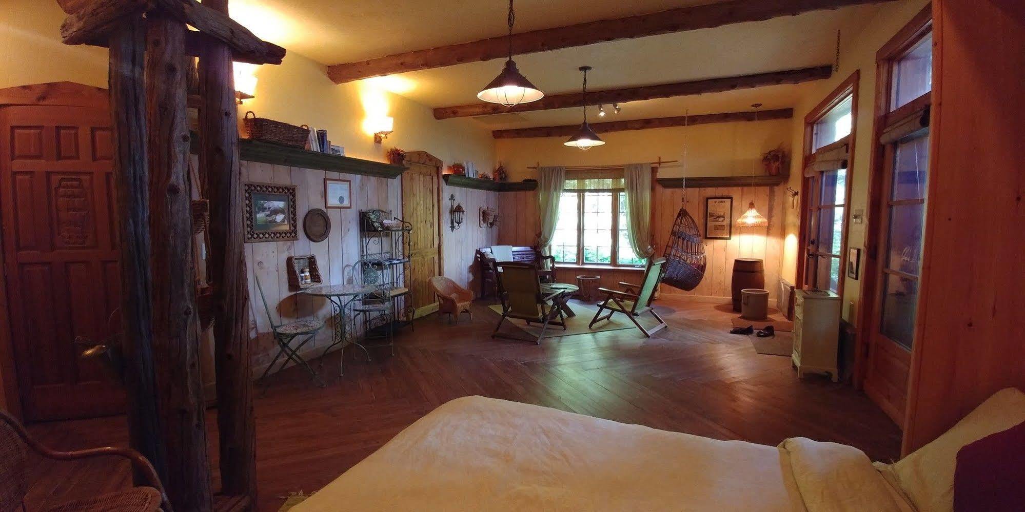 Jardins De L'Achillee Millefeuille Bed & Breakfast La Conception Luaran gambar